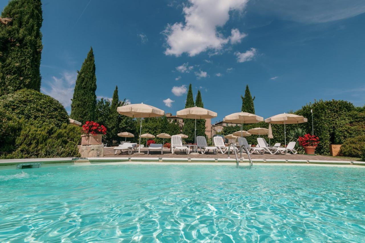 Borgo Villa a Sesta San Gusme Esterno foto