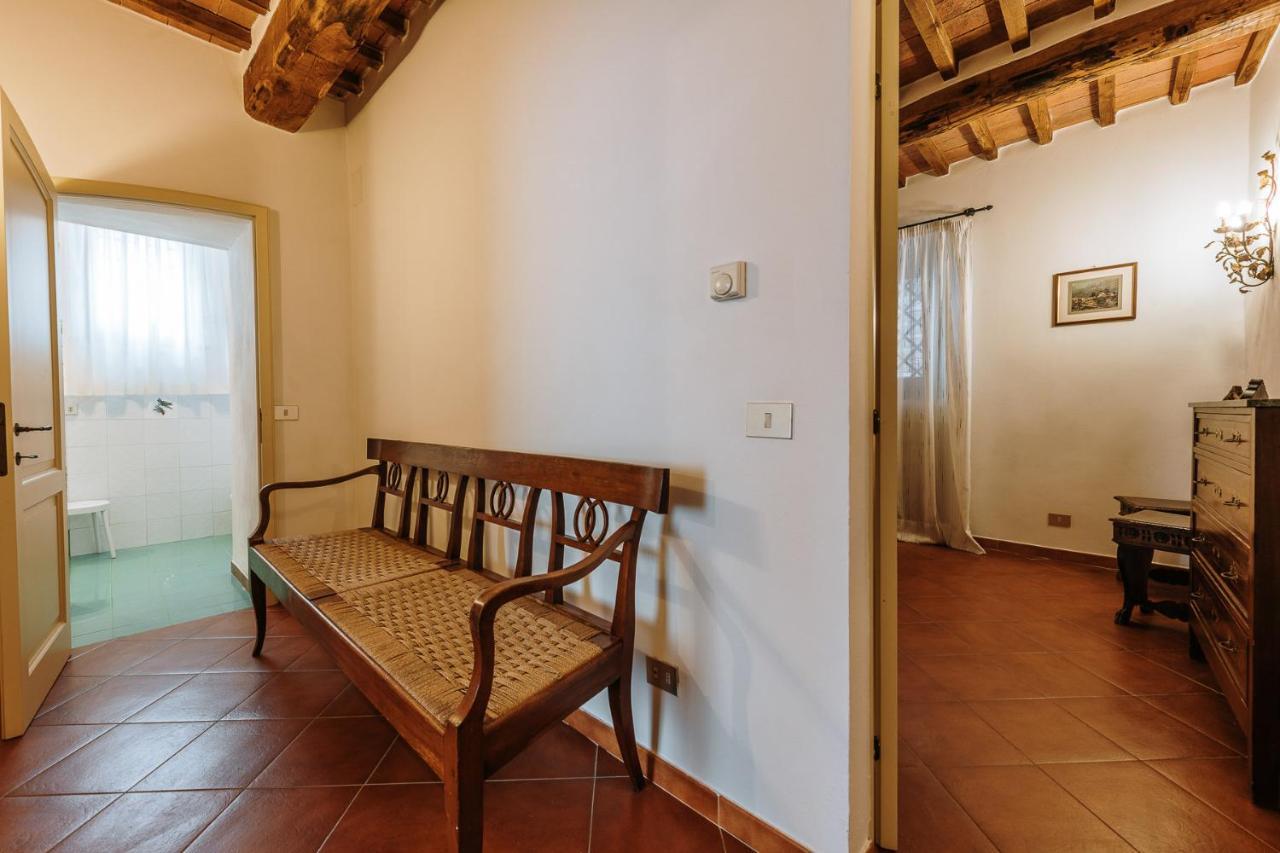 Borgo Villa a Sesta San Gusme Esterno foto
