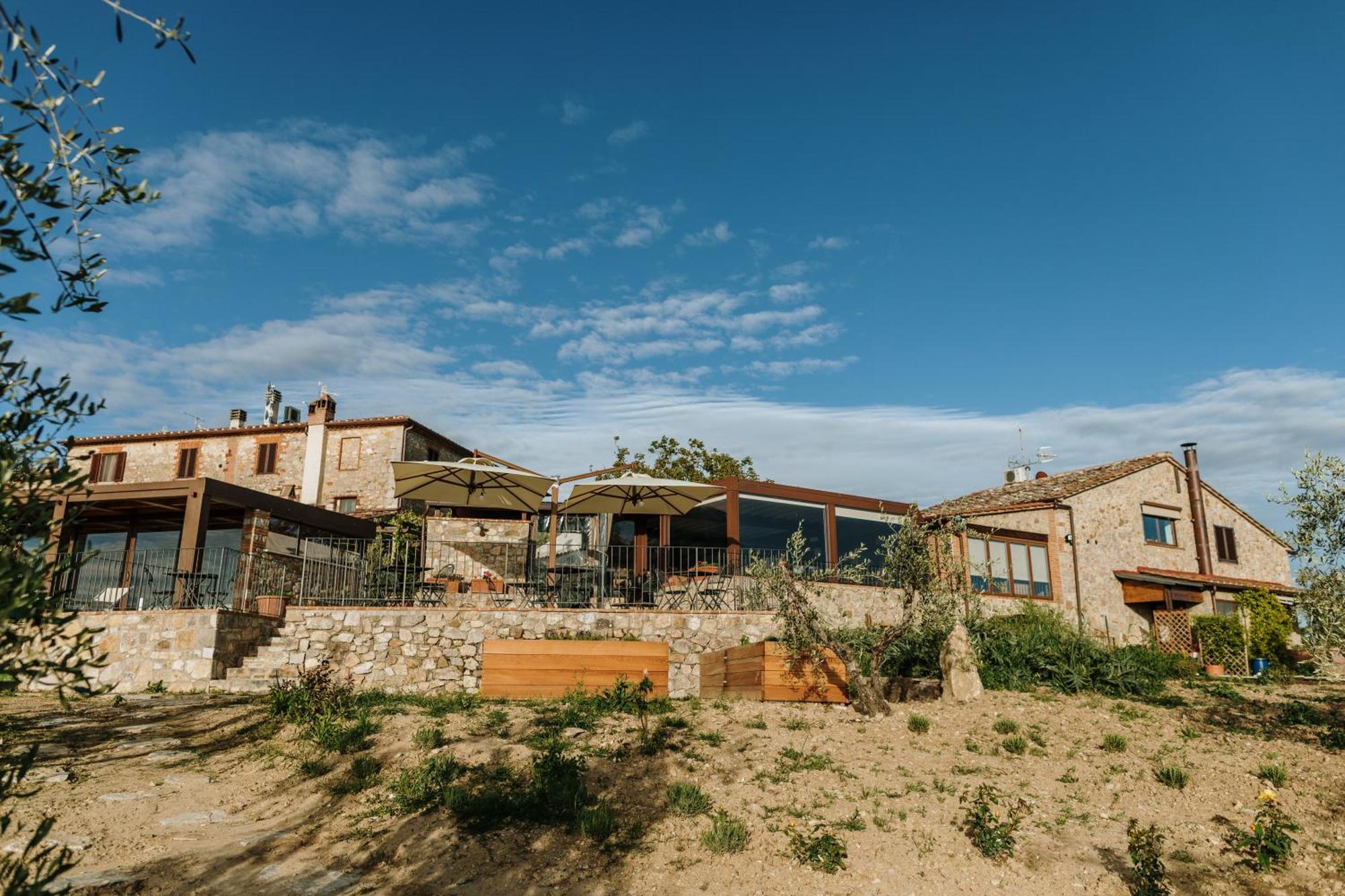 Borgo Villa a Sesta San Gusme Esterno foto