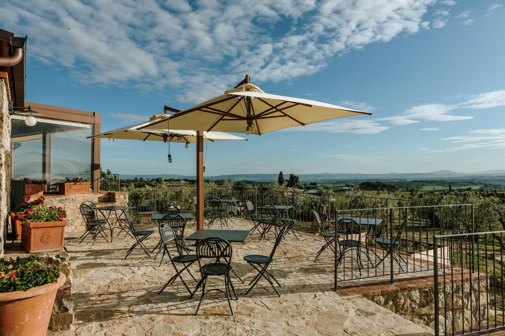 Borgo Villa a Sesta San Gusme Esterno foto