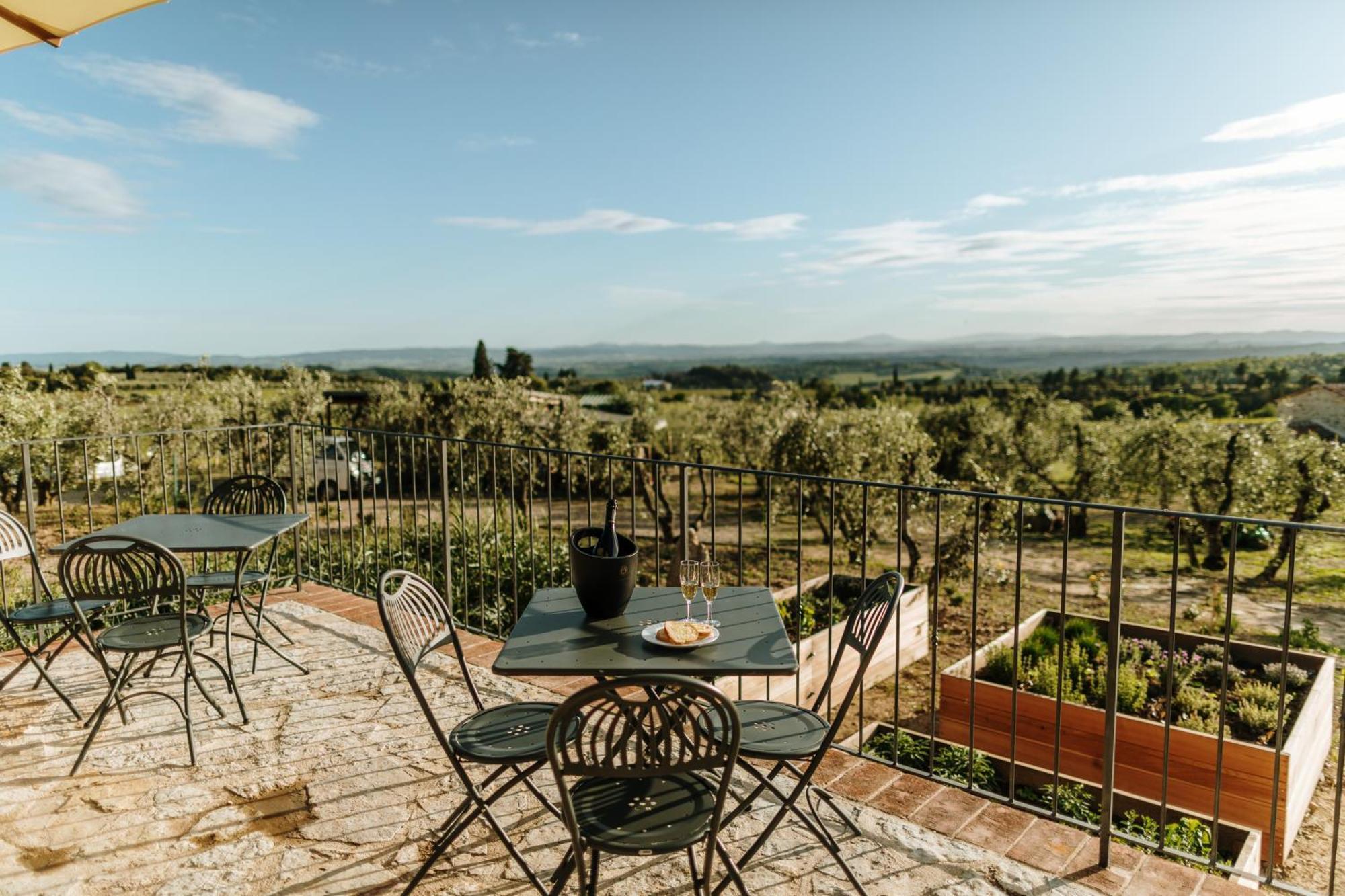 Borgo Villa a Sesta San Gusme Esterno foto